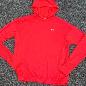 Neon under armour hoodie